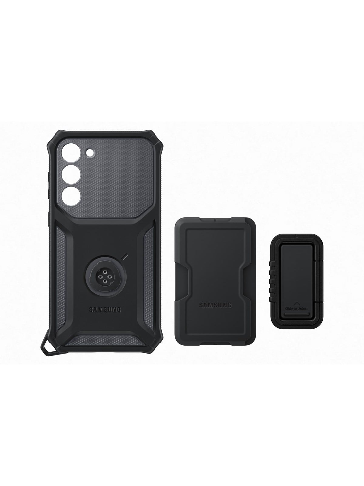 Samsung Galaxy S23+ Rugged Gadget Case - Titan, Mobilcover