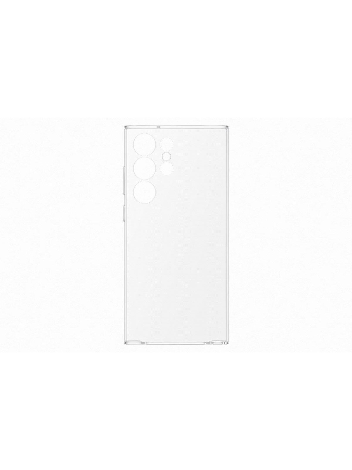 Samsung Galaxy S23 Ultra Clear Case - Transparent, Mobilcover