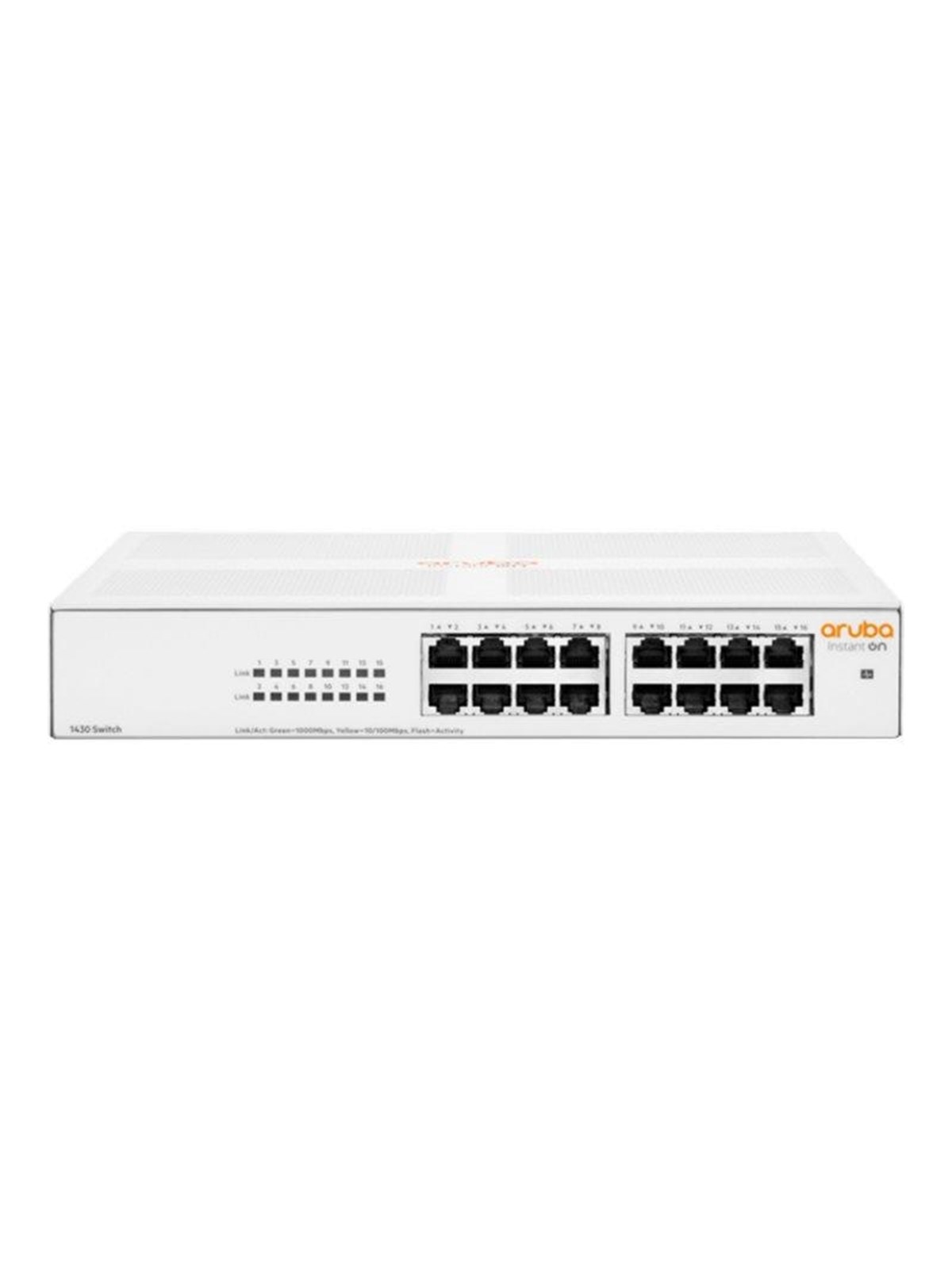 Hewlett Packard Enterprise HPE Aruba Instant On 1430 16G Class4 Pø 124W Switch