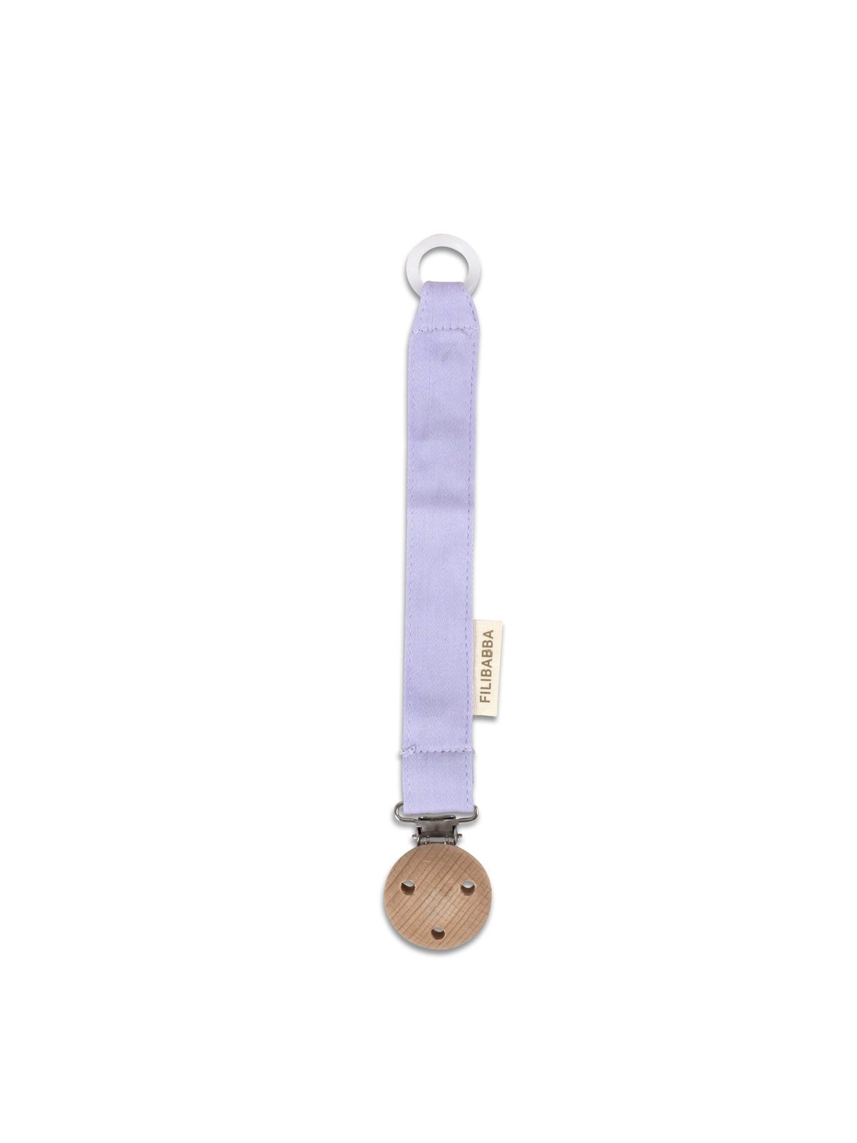 Filibabba Pacifier holder Fresh violet, Babyudstyr