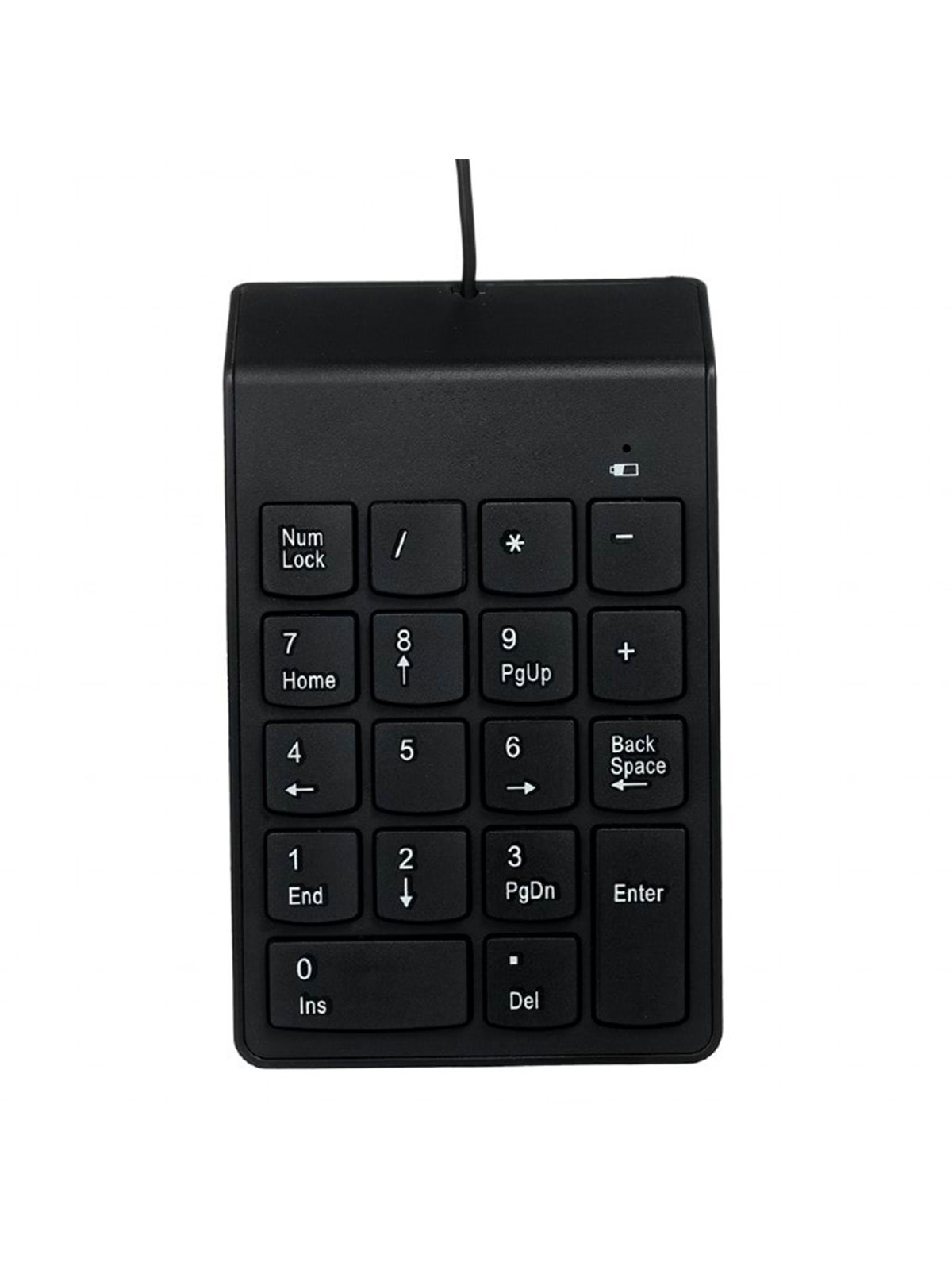 Gembird Numeric keypad - USB - Numpad - Sort, Tastatur