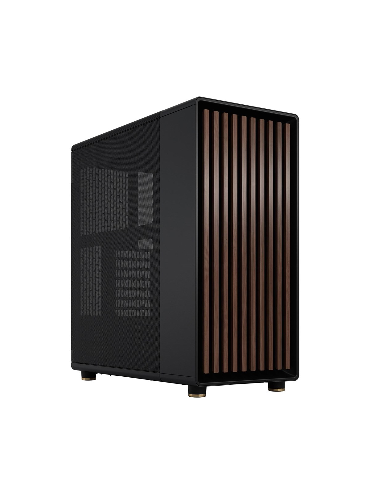Fractal Design North Mesh - Charcoal Black - Kabinet - Miditower - Sort