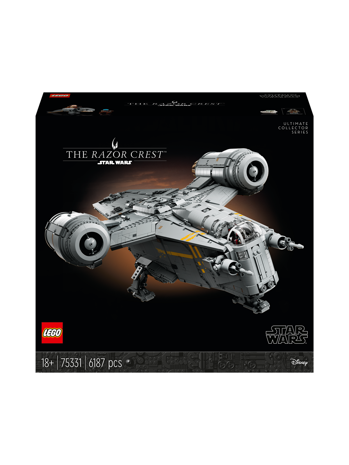 LEGO Star Wars 75331 Razor Crest