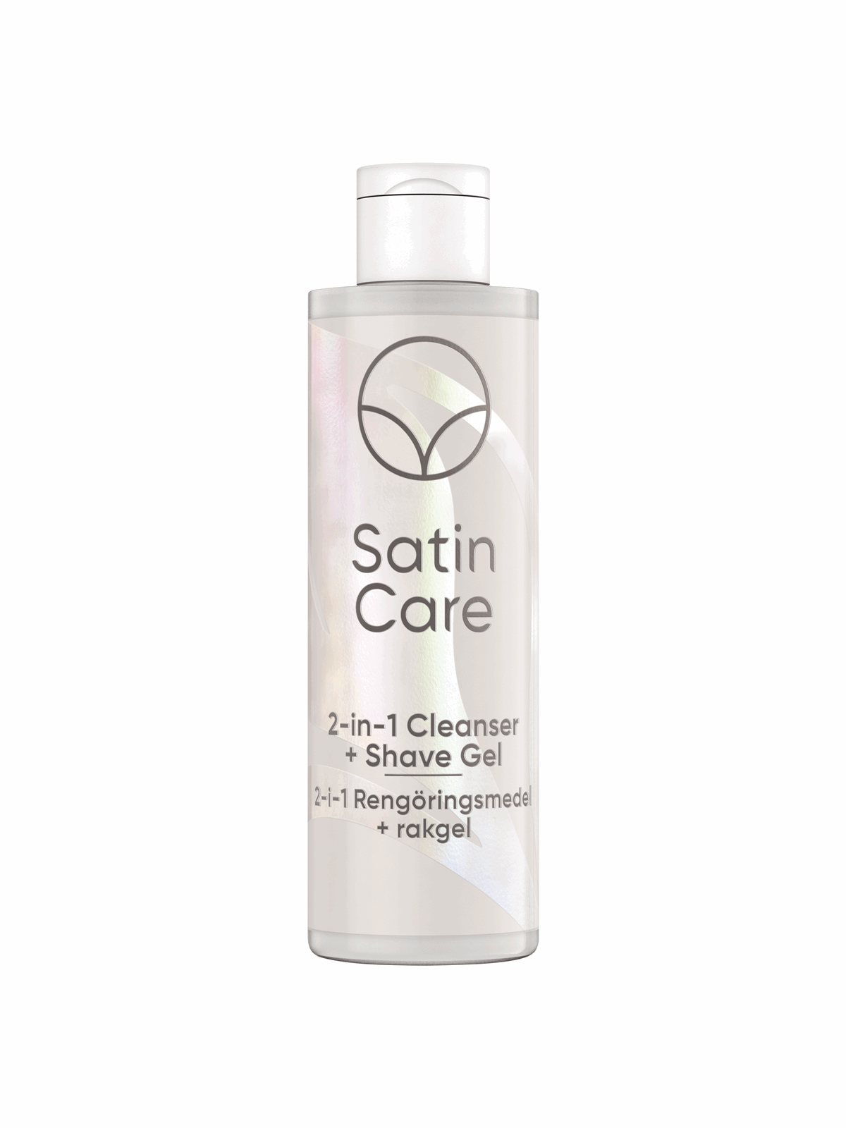 Satin Care Tilbehør Cleanser + Shave Gel 190ml, Barbermaskine