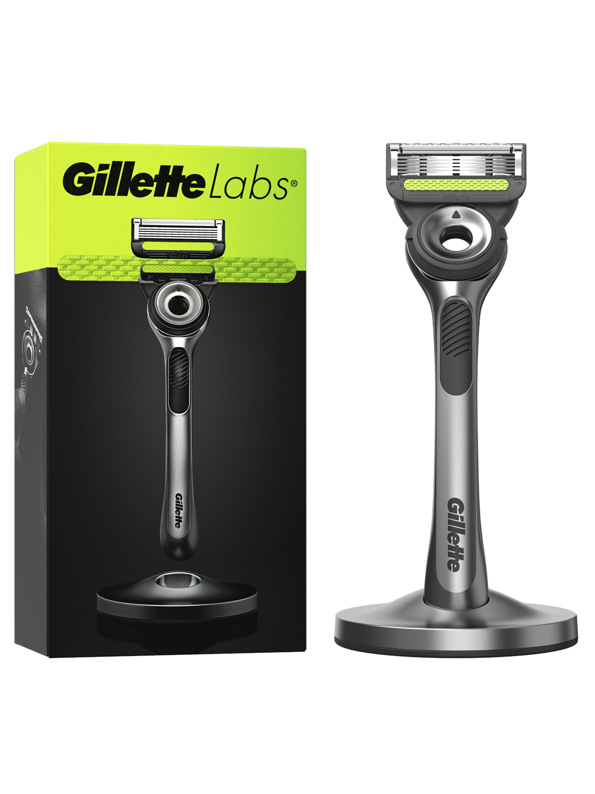 Gillette Labs Razor Silver 1 pcs, Barbergrej