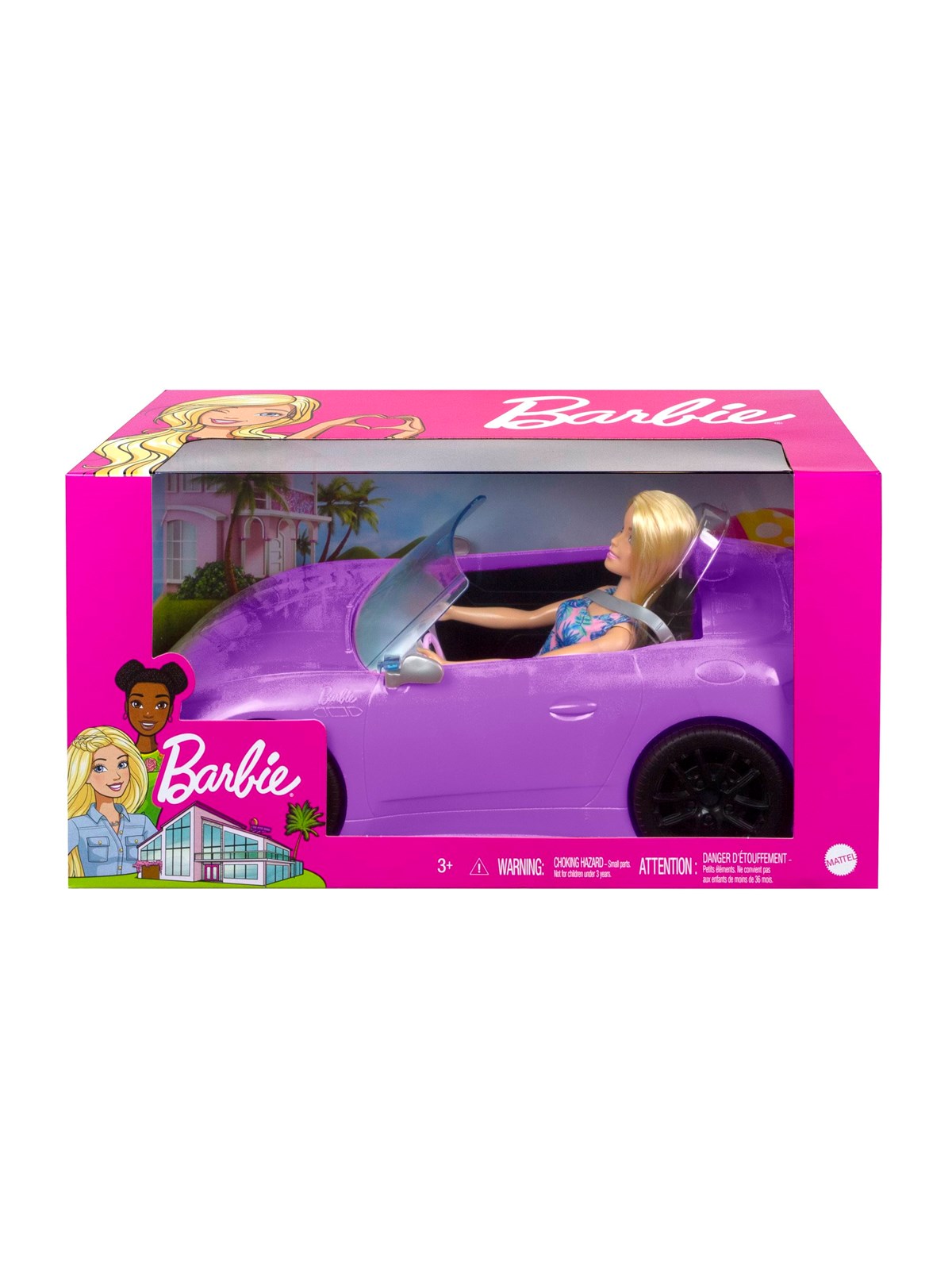 Barbie Doll and Vehicle, Dukker Og Dukketilbehoer
