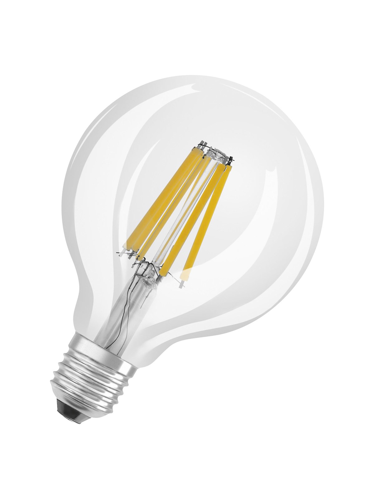 Osram LED pære LED Comfort globe95 filament 1521lm 11W/927 (100W) E27 dæmpbar E27