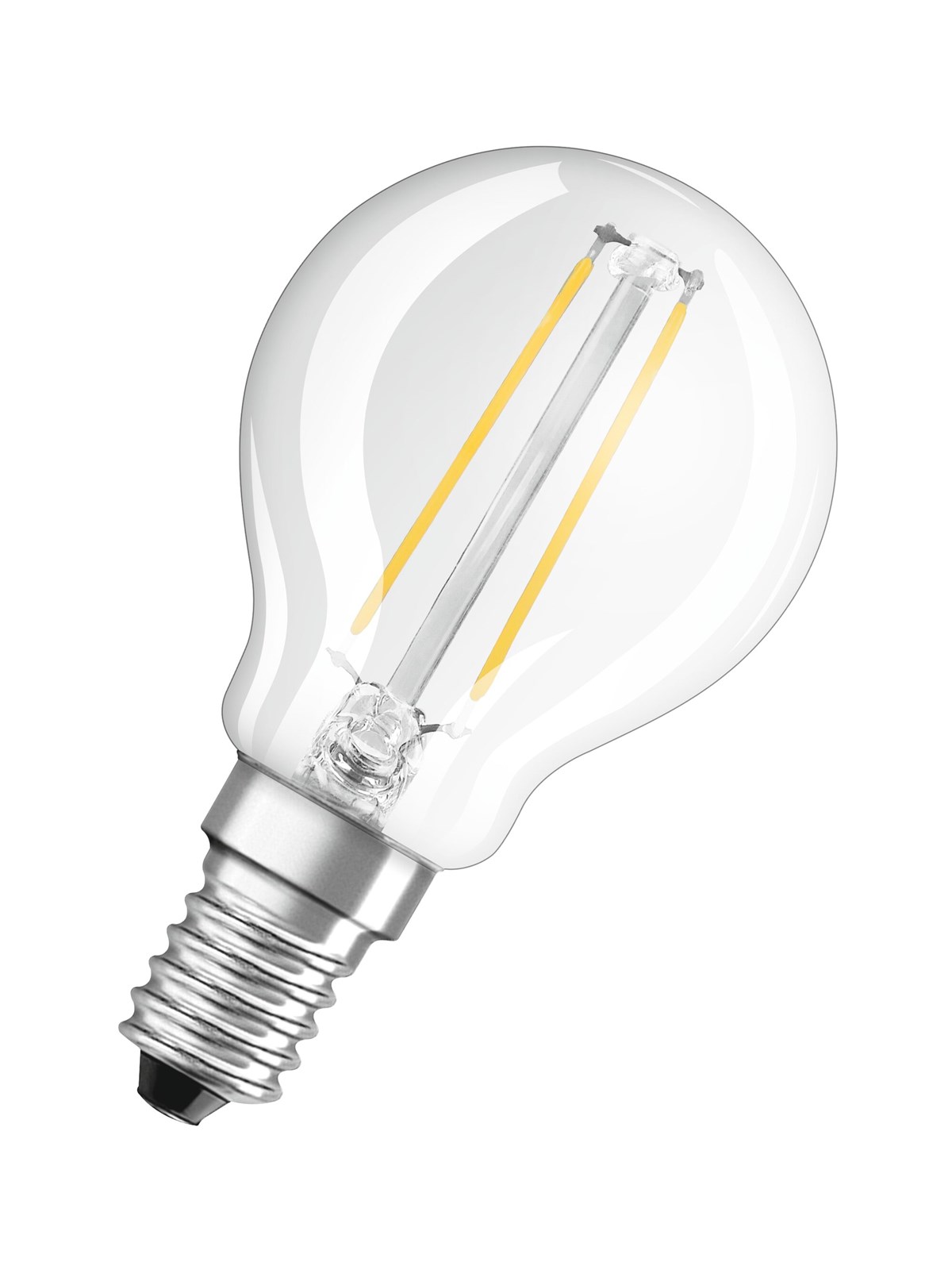 Osram LED pære Krone 2,5W/840 (25W) Klar E14, Lyskilde