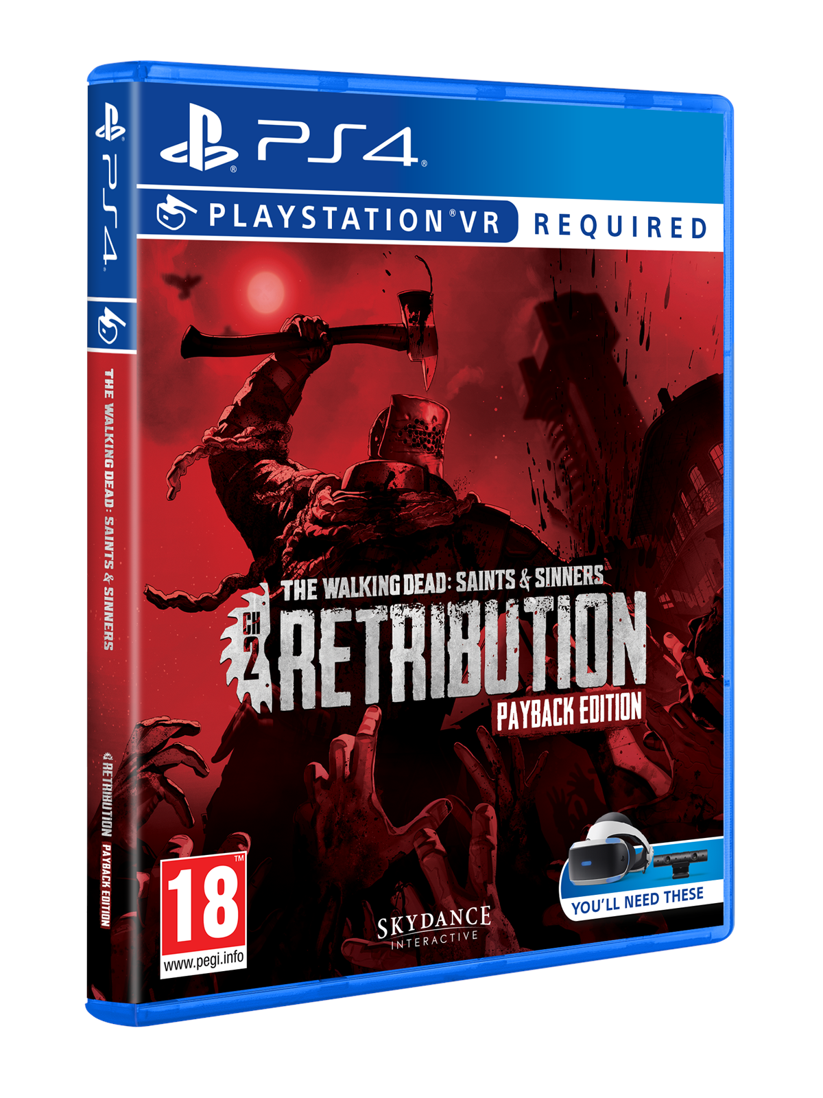 The Walking Dead: Saints & Sinners - Chapter 2: Retribution (PayBack Edition) (PSVR) - Sony PlayStation 4 - Overlevelse