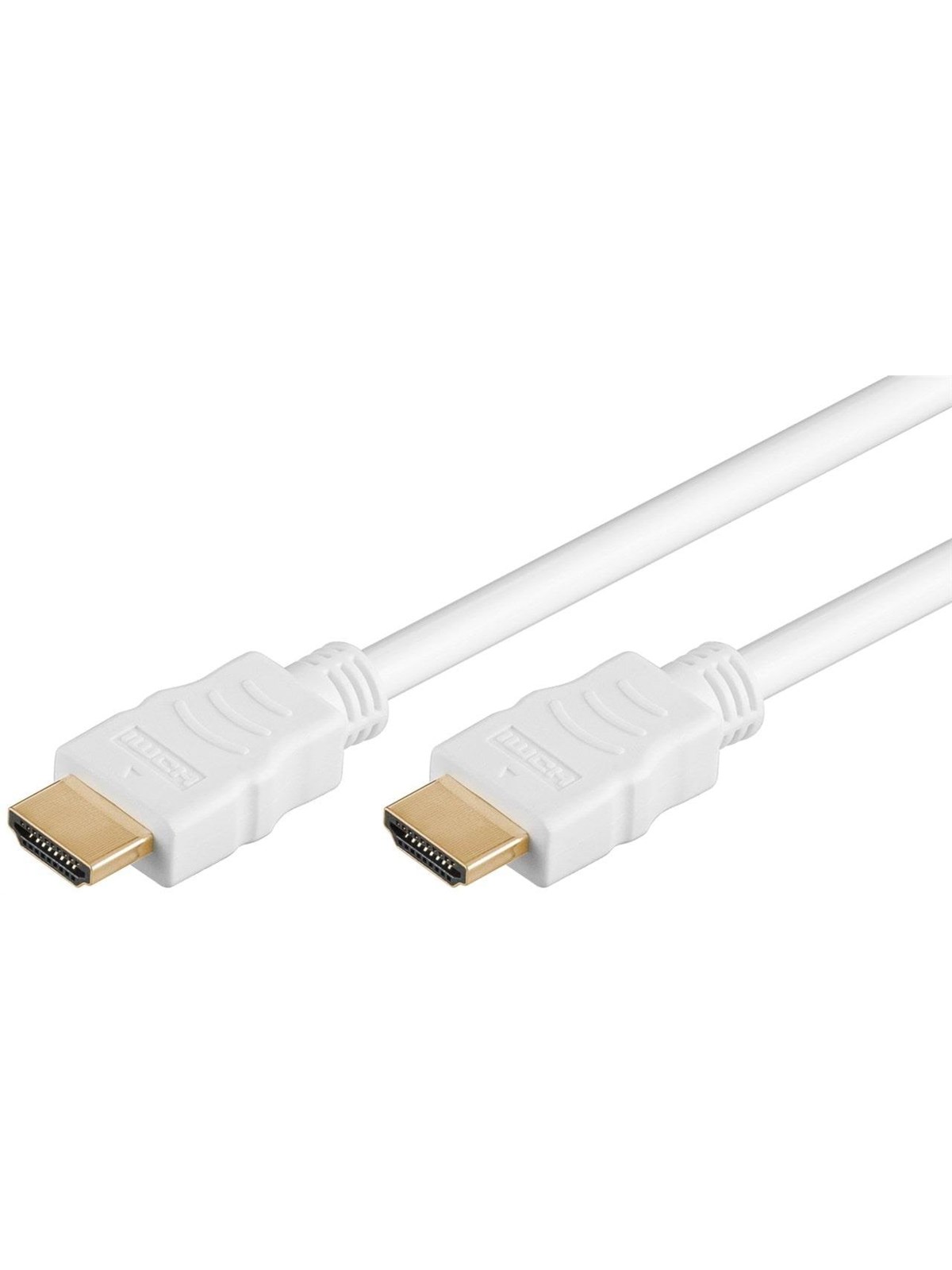Pro HDMI 2.0 - 3m - Hvid, Skærmkabel