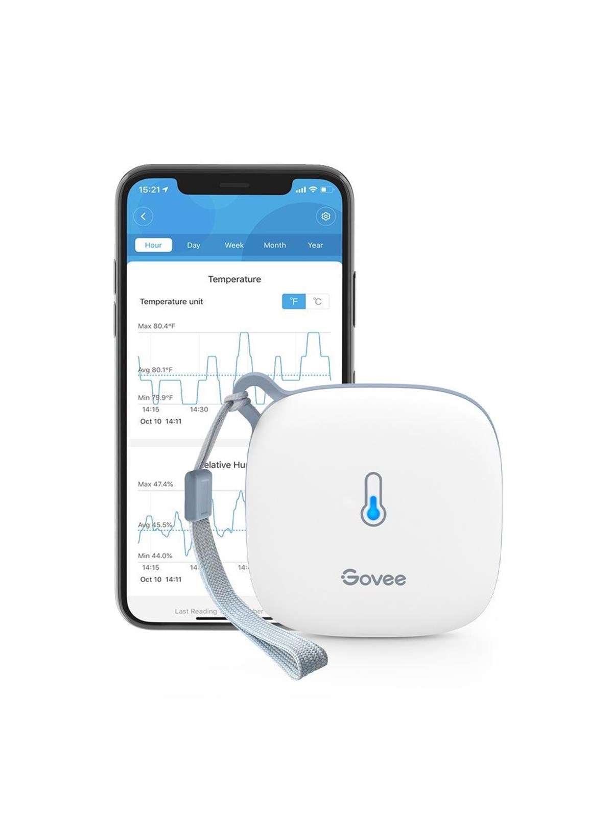 Govee WiFi Thermometer Hygrometer, Smart Home