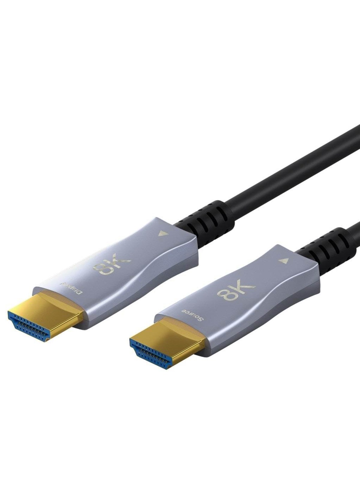 Pro HDMI 2.1 Hybrid - 20m - Sort, Skærmkabel