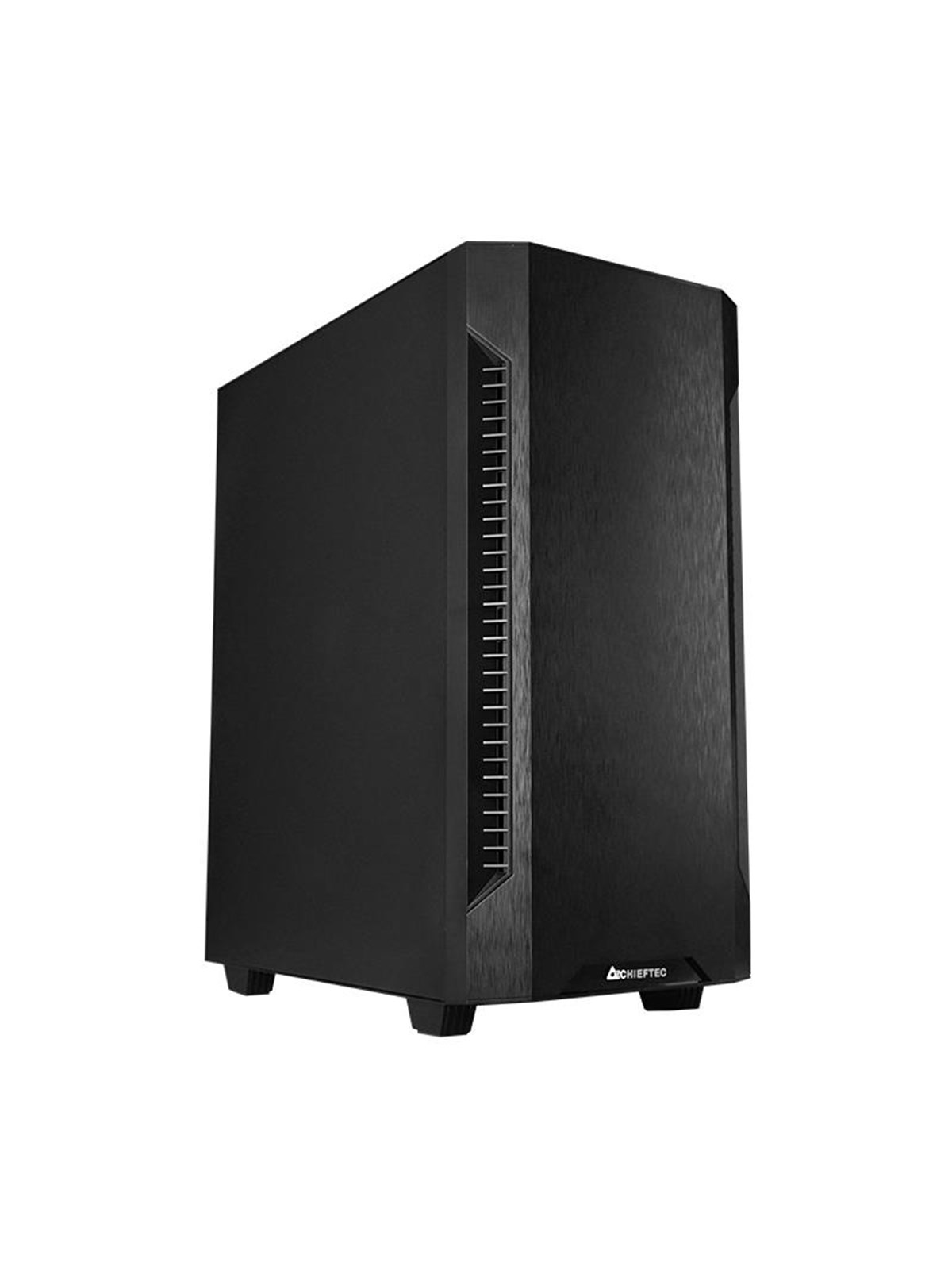 Chieftec Elox Series AS-01B-OP - Kabinet - Tower - Sort, Kabinet