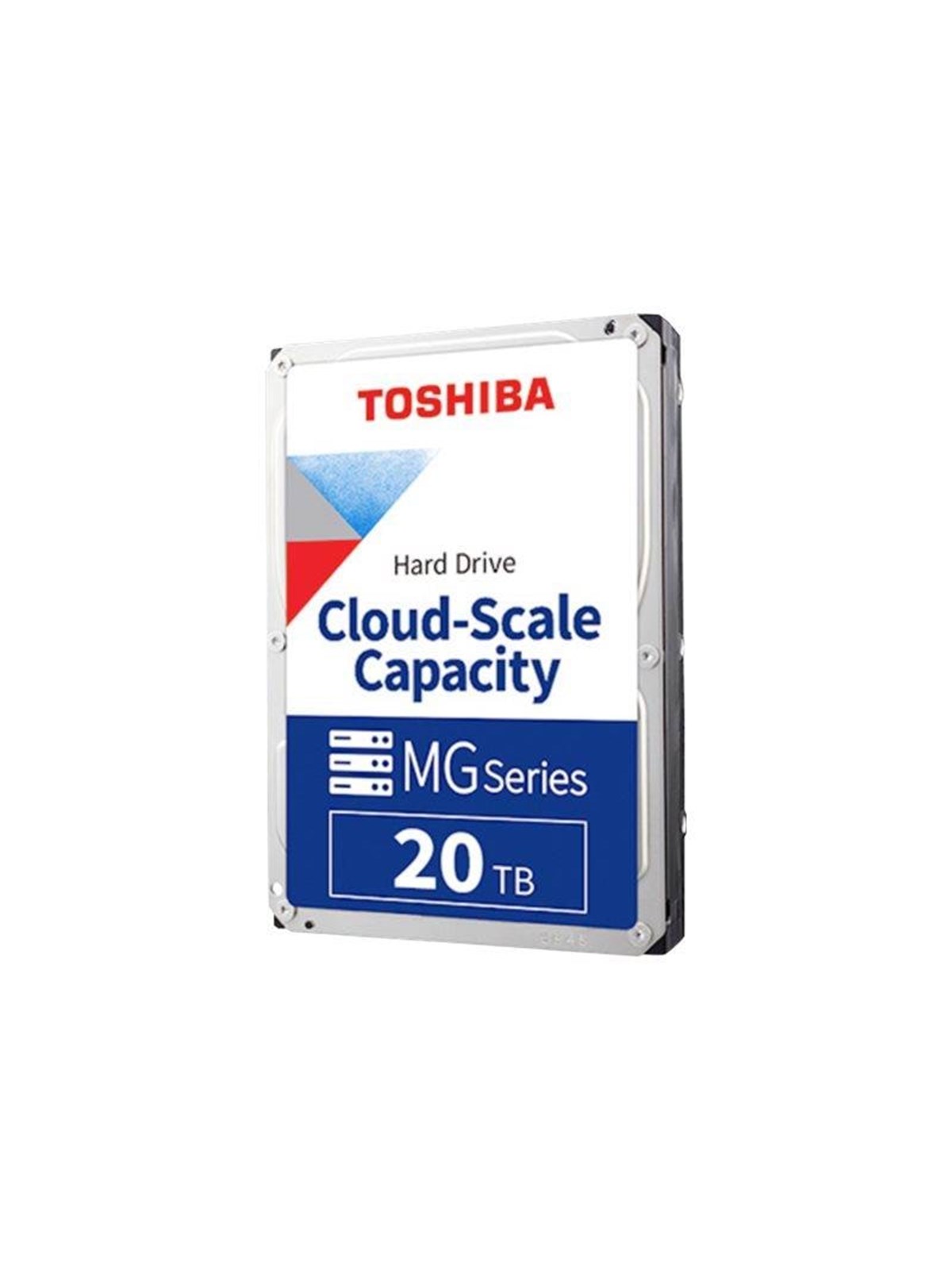Toshiba MG10 Series - 22TB - Harddisk - MG10AFA22TE - SATA-600 - 3.5", Harddisk
