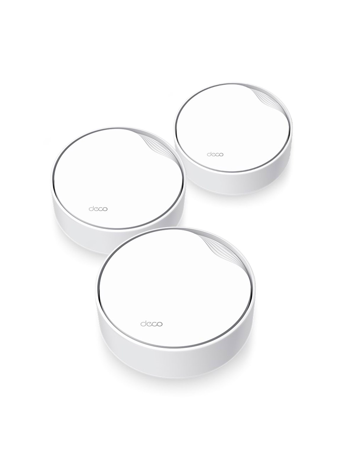 TP-Link Deco X50-Pø (3-Pack) AX3000 Whole Home Mesh WiFi 6 System with Pø - Mesh router Wi-Fi 6