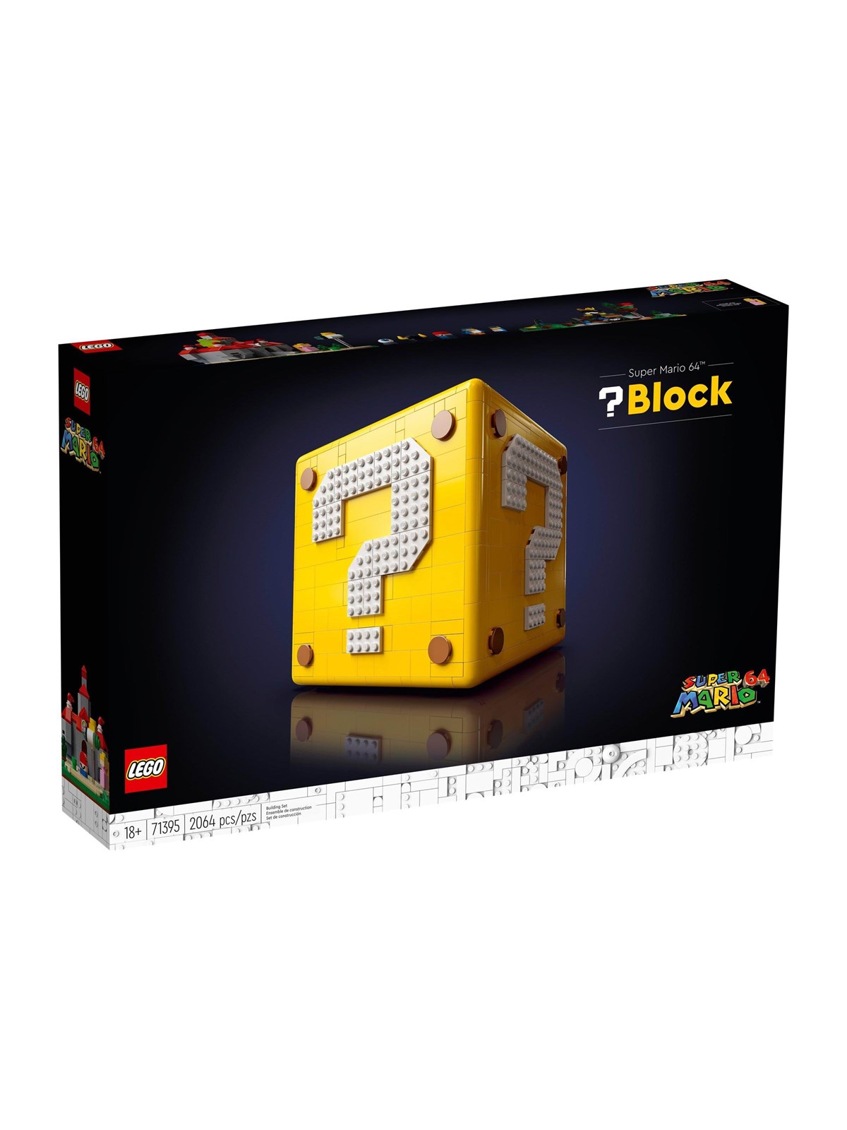 LEGO Super Mario 71395 Super Mario 64 spørgsmålstegn-blok