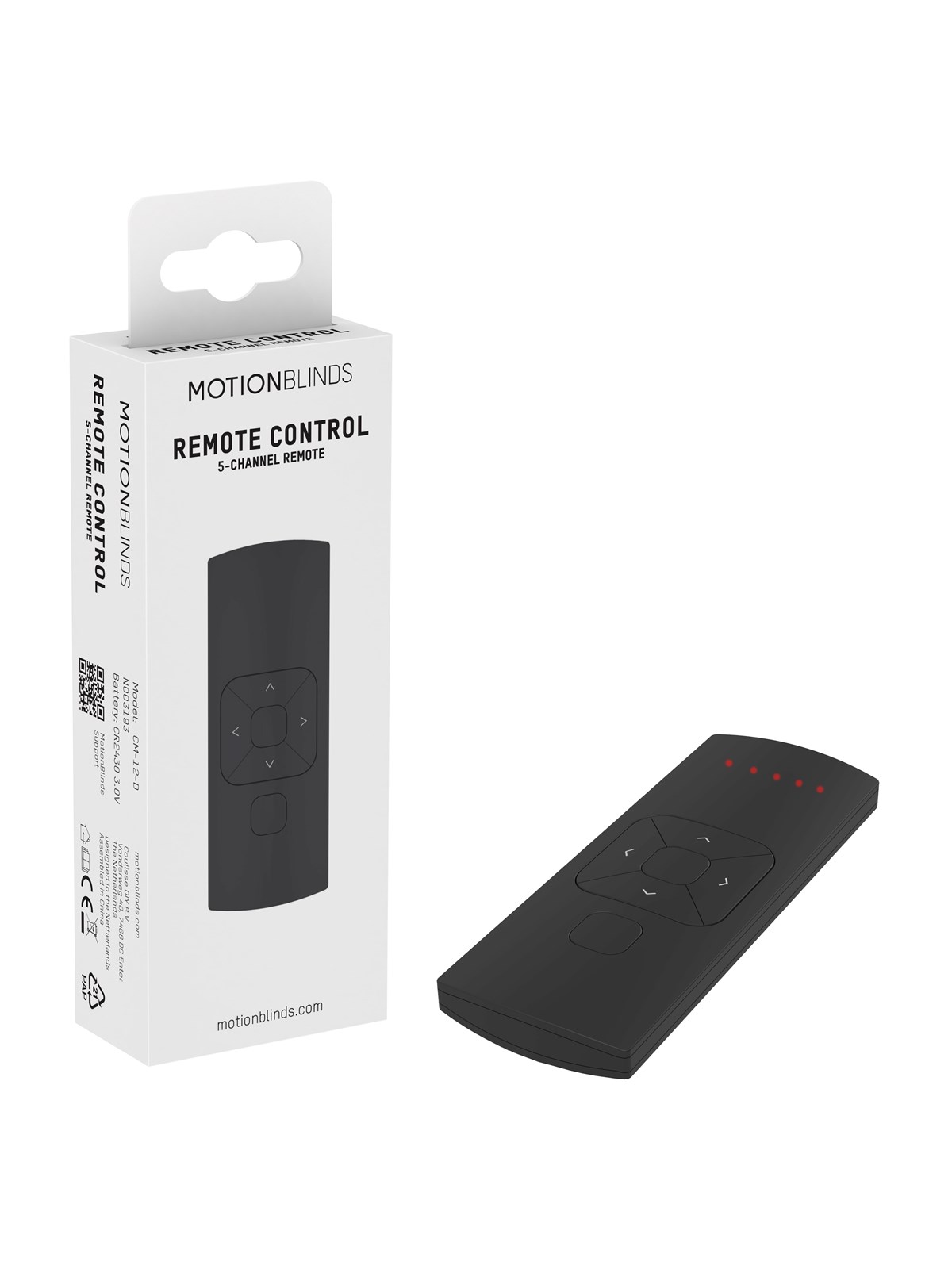 MotionBlinds Remote Control - 5 Channel, Smart Home