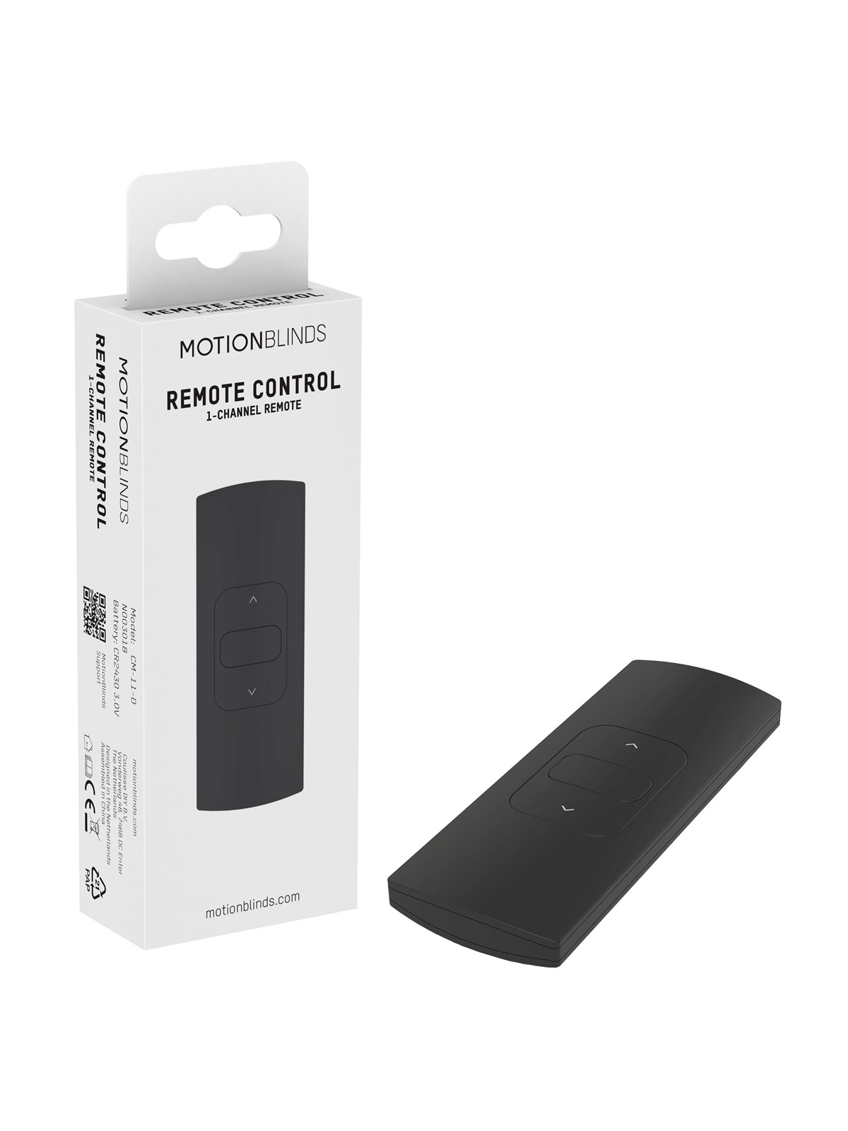 MotionBlinds Remote Control - 1 Channel, Smart Home