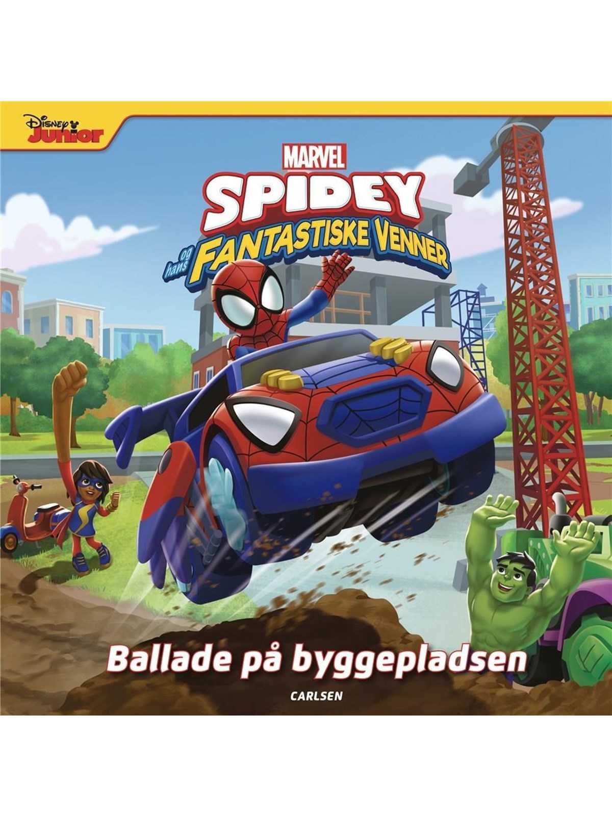 Spidey og hans fantastiske venner - Ballade på byg - Børnebog - Hardcover
