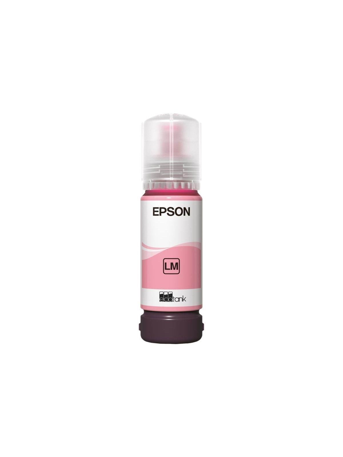Epson EcoTank 108 - Light Magenta Ink, Printerpatron Og Toner