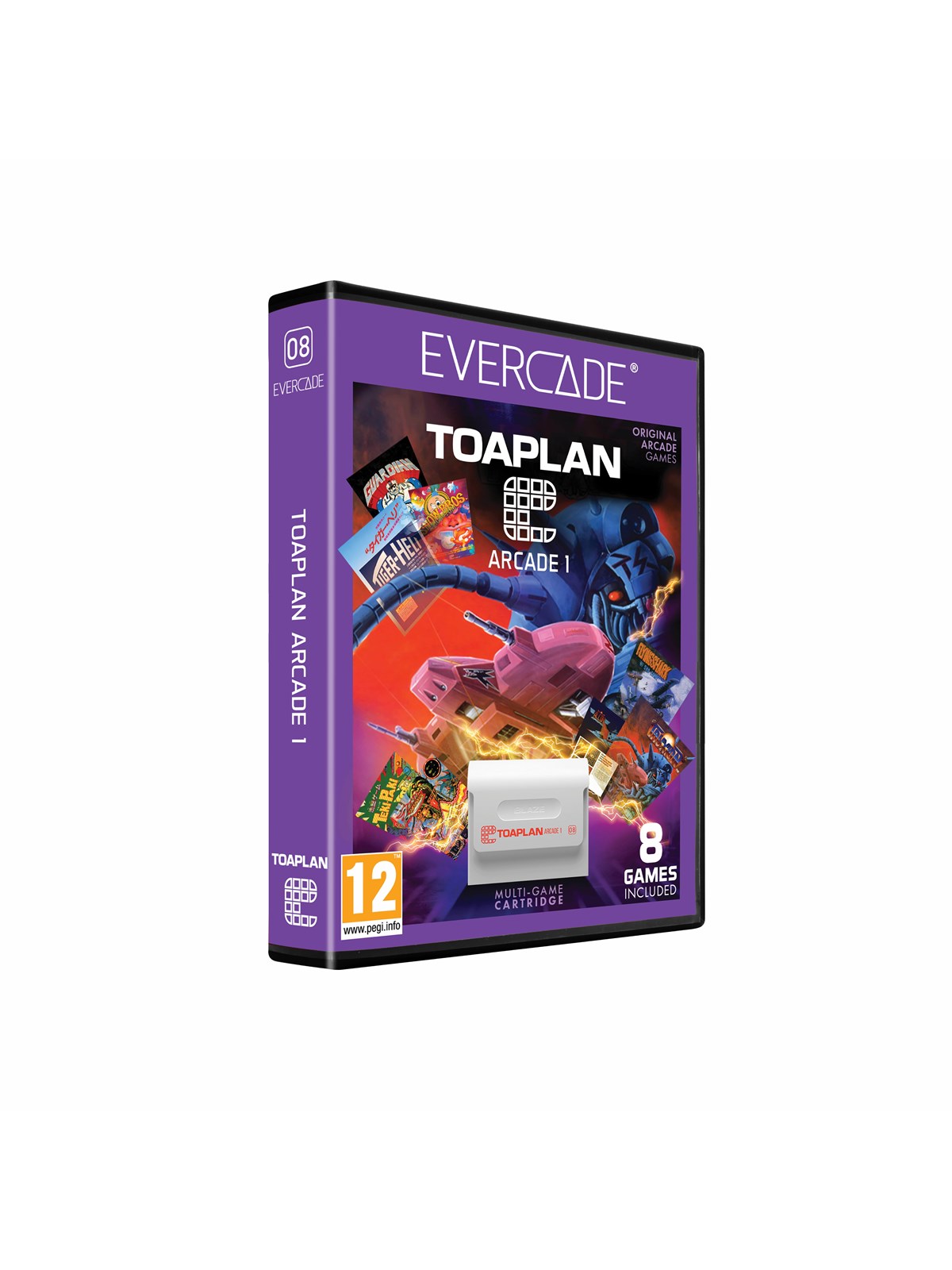 Toaplan Arcade 1 - Evercade