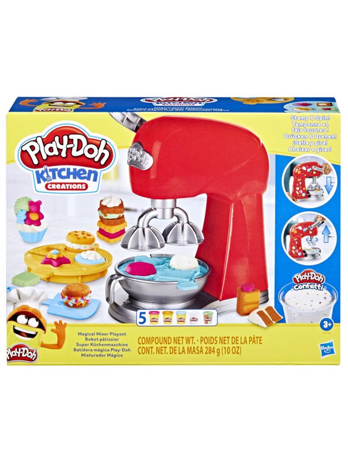 Play-Doh Kitchen Creations Magical Mixer Playset, Konstruktionslegetøj