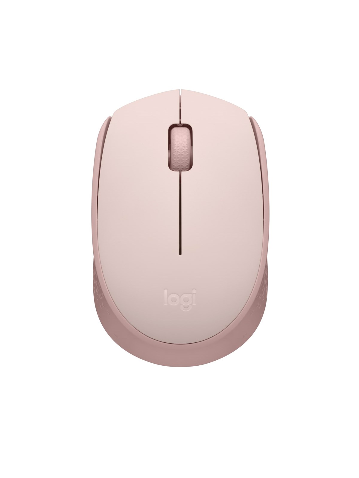 Logitech M171 Wireless - Mus - Optisk - 3 knapper - Pink, Mus