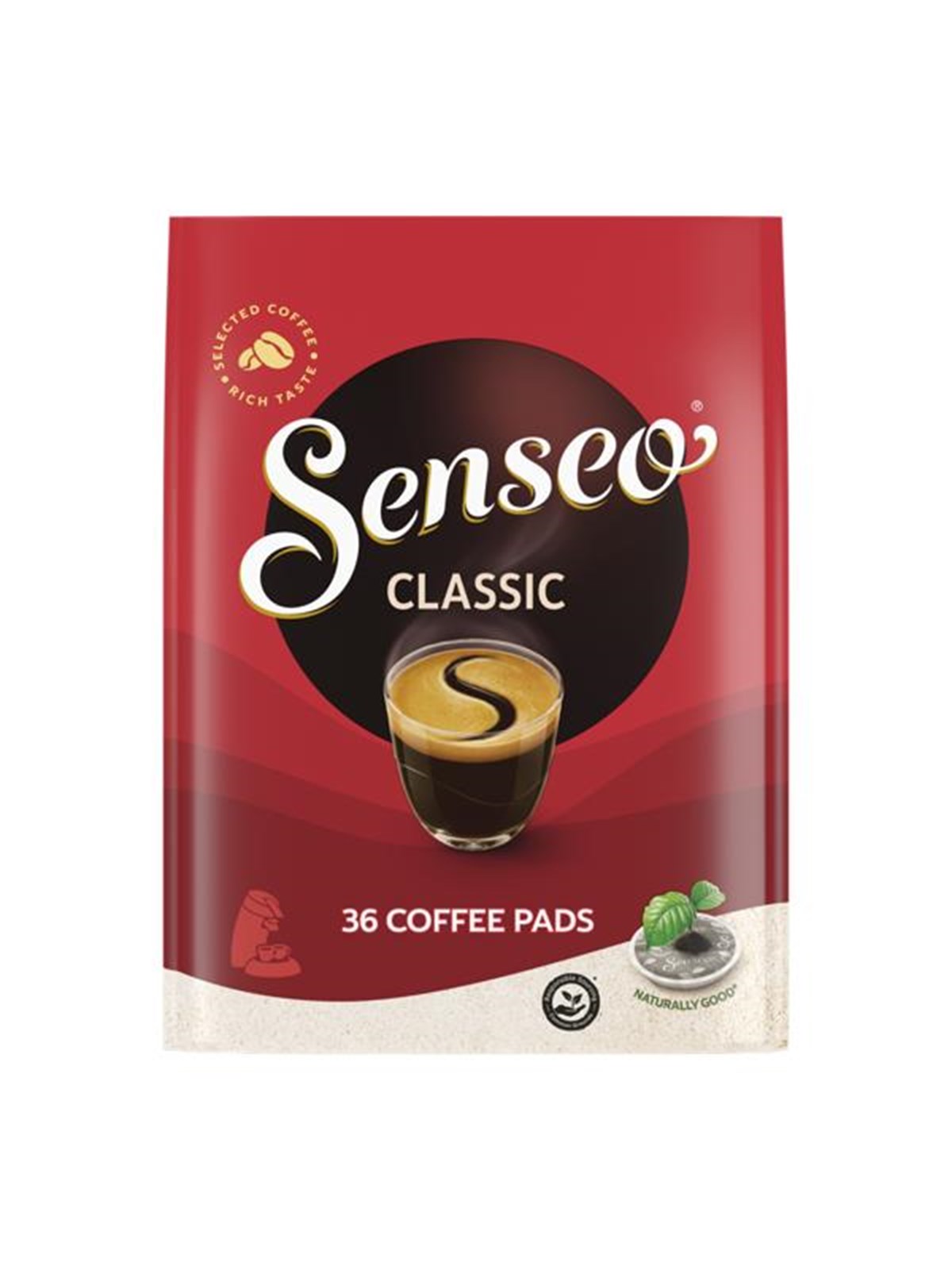 Senseo Pads Classic - 36 pcs, Kaffemaskine