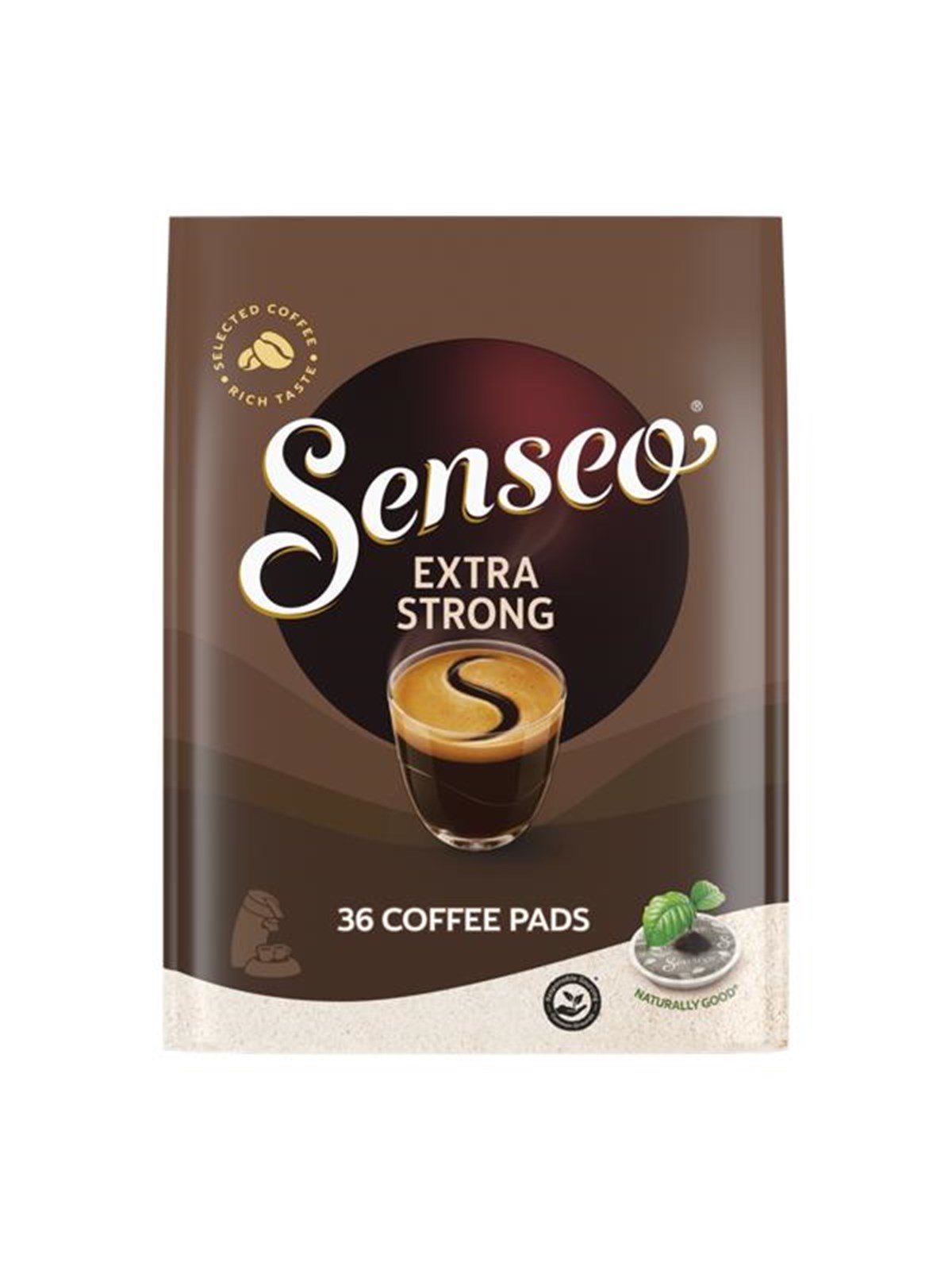 Senseo Pads Extra Strong (medium cup) 36 pcs, Kaffemaskine
