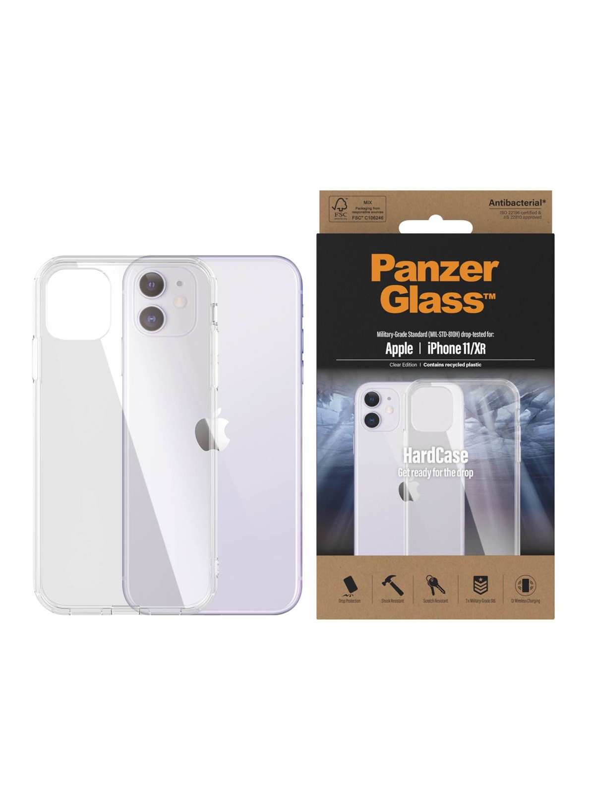 PanzerGlass HardCase iPhone 11 | XR, Mobilcover