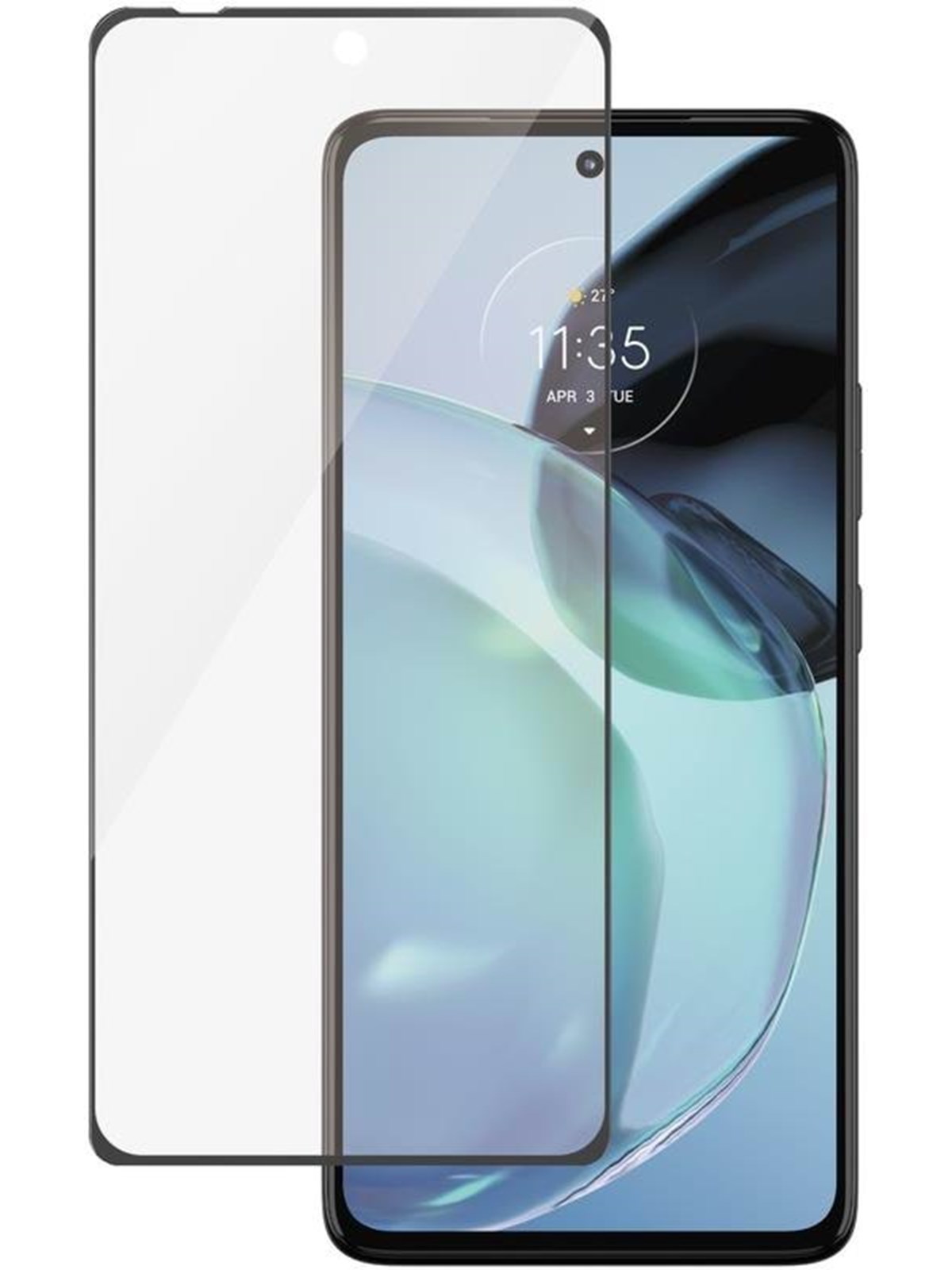 PanzerGlass Screen Protector Motorola moto g72 | Ultra-Wide Fit, Beskyttelsesglas