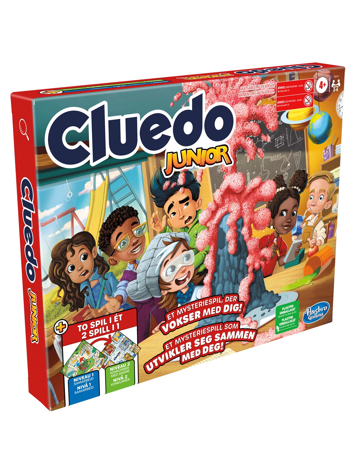 Hasbro Cluedo Junior (DK/NO)
