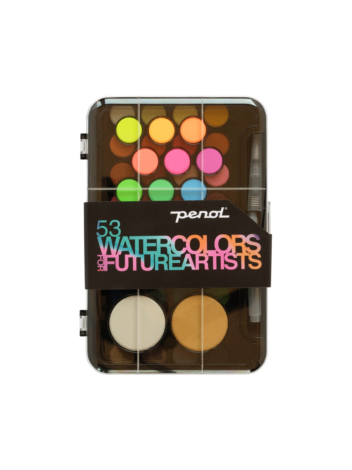 Penol Watercolors For Future Artists x53 23-30-50 mm, Hobby Artikler