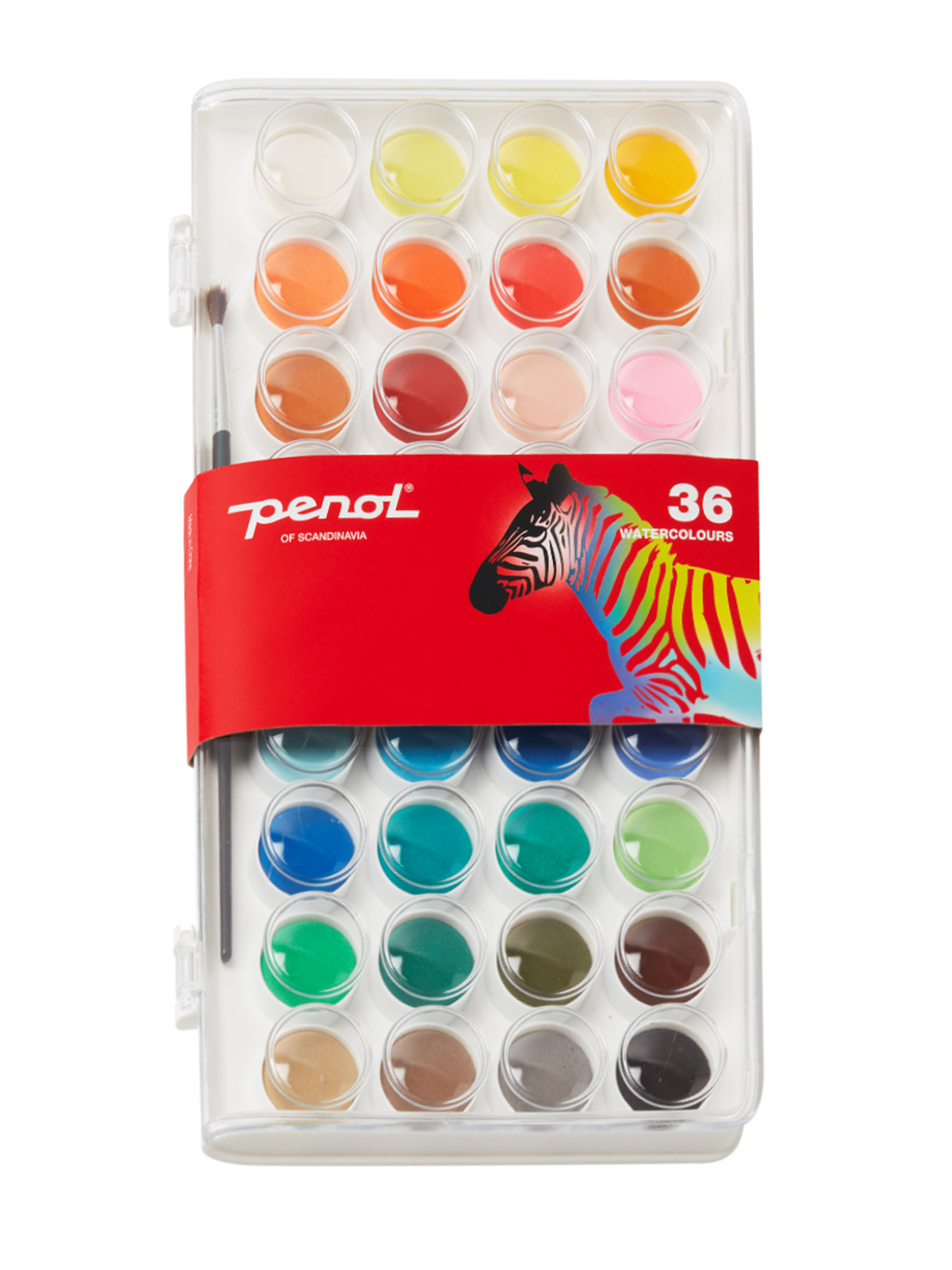 Penol Farvelade x36 23 mm, Hobby Artikler
