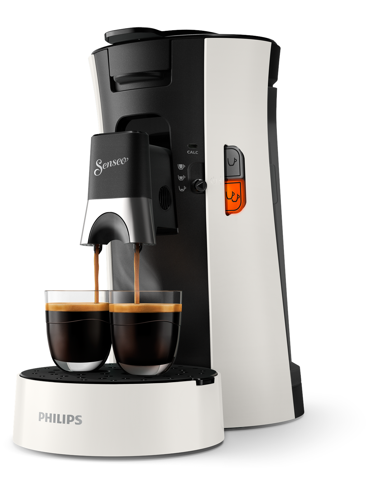 Philips Senseo Select Star White, Kaffemaskine