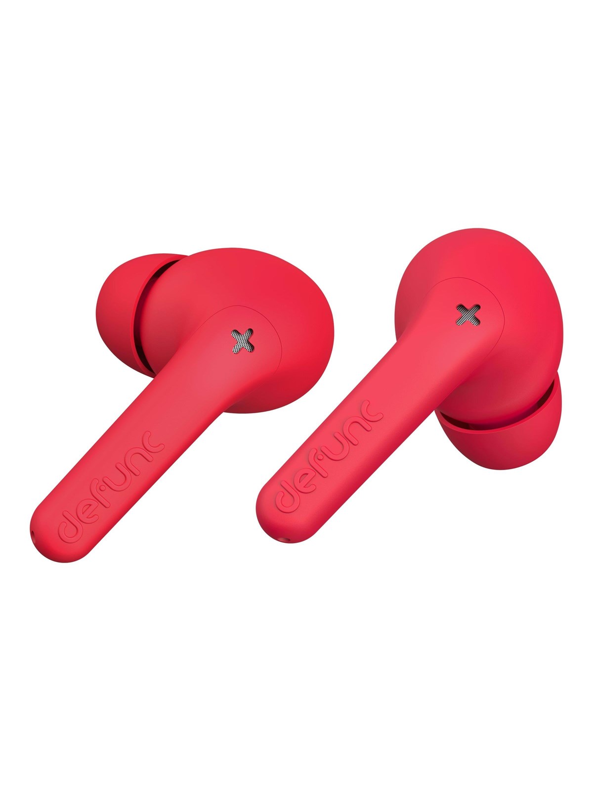 defunc TRUE AUDIO Wireless BT Earbuds Red, Hovedtelefonerheadset2