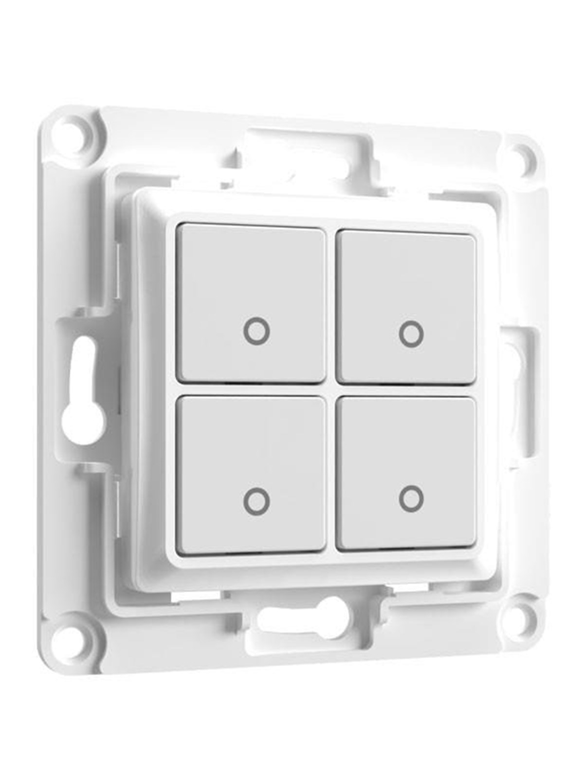 Shelly Wall Switch 4 - White, Smart Home