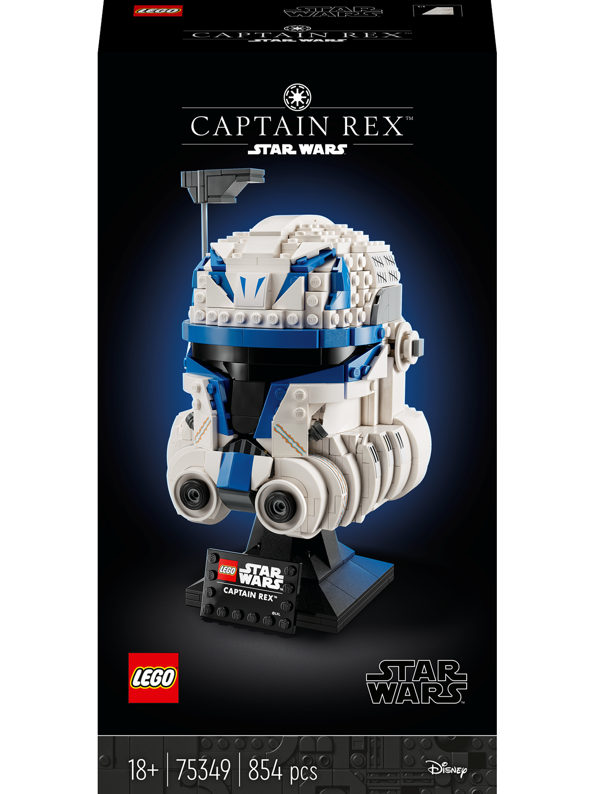 LEGO Star Wars 75349 Kaptajn Rex' hjelm