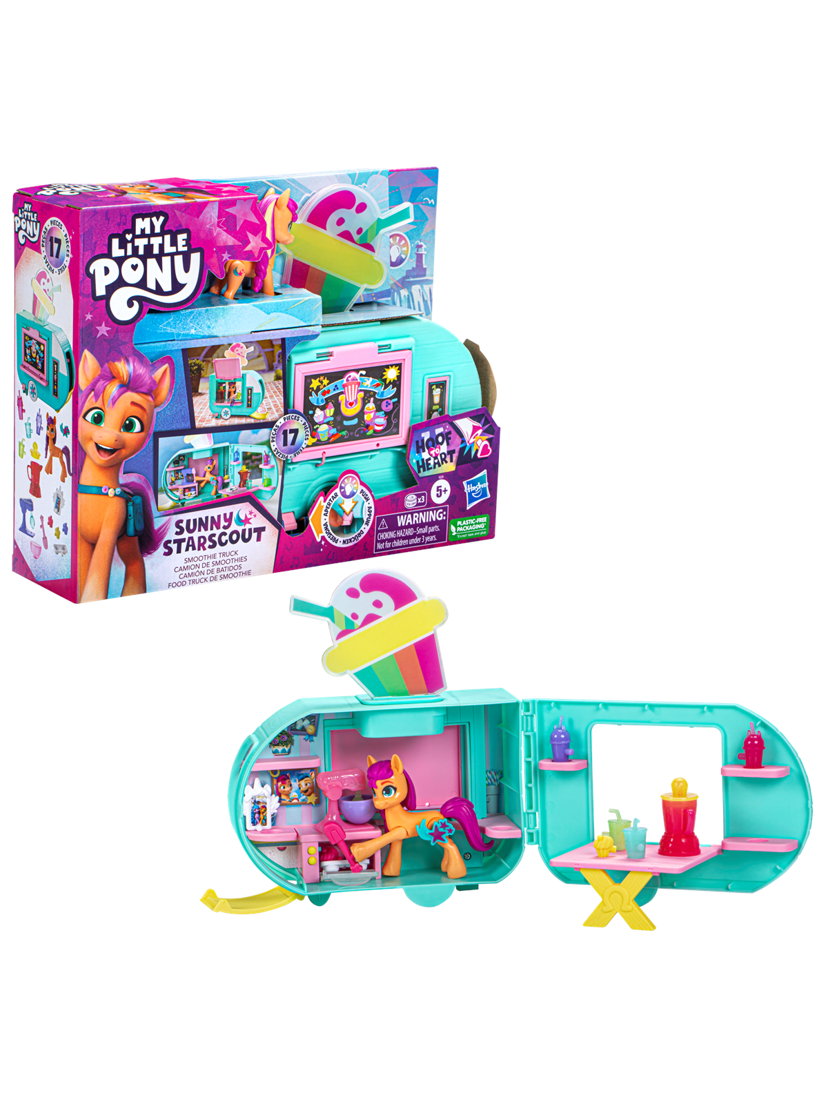 My Little Pony Sunny Starscout Smoothie Truck, Figur