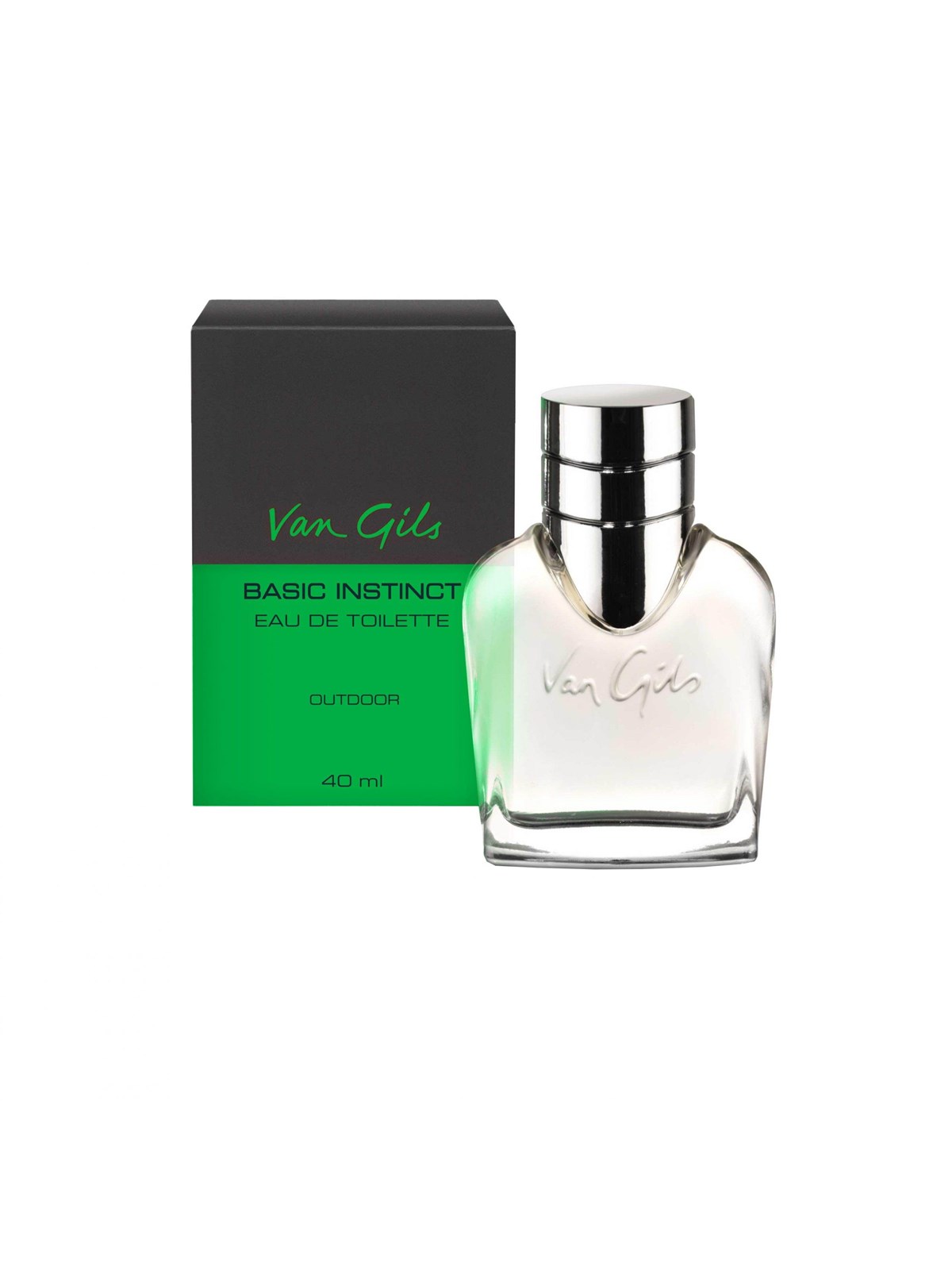 Van Gils Basic Instinct Outdoor Eau de toilette 40, Parfume