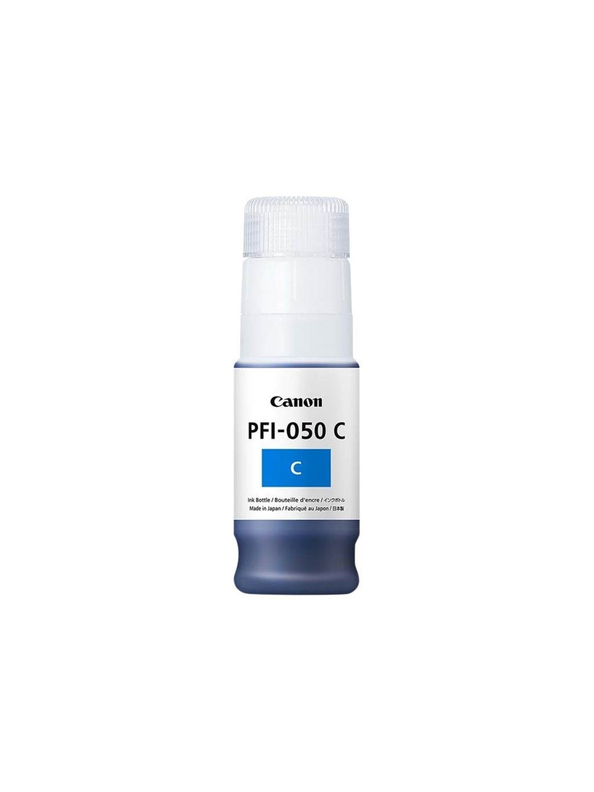 Canon PFI-050 / 5699C001 Cyan, Printerpatron Og Toner