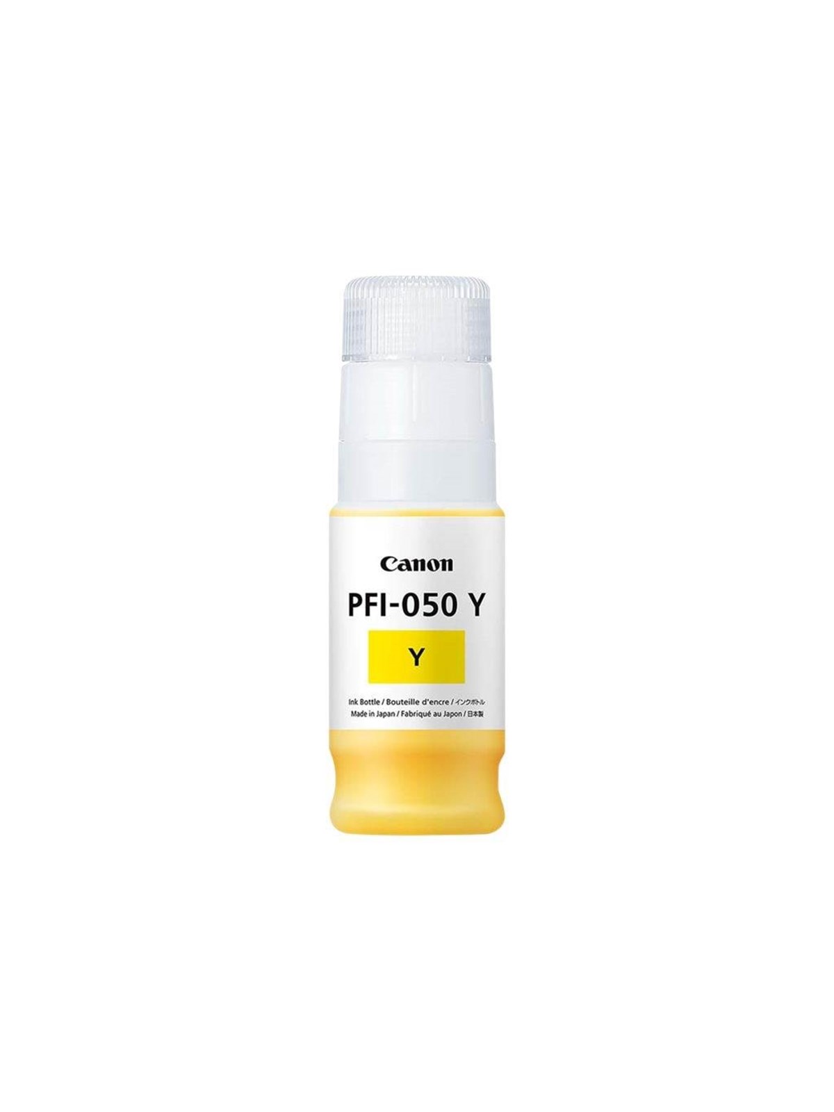 Canon PFI-050 / 5701C001 Yellow, Printerpatron Og Toner