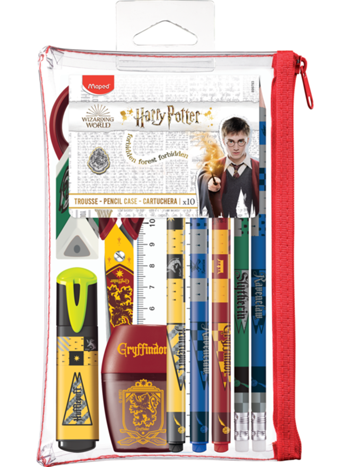 Harry Potter Skolesæt med 10 dele, Tegneværktøj