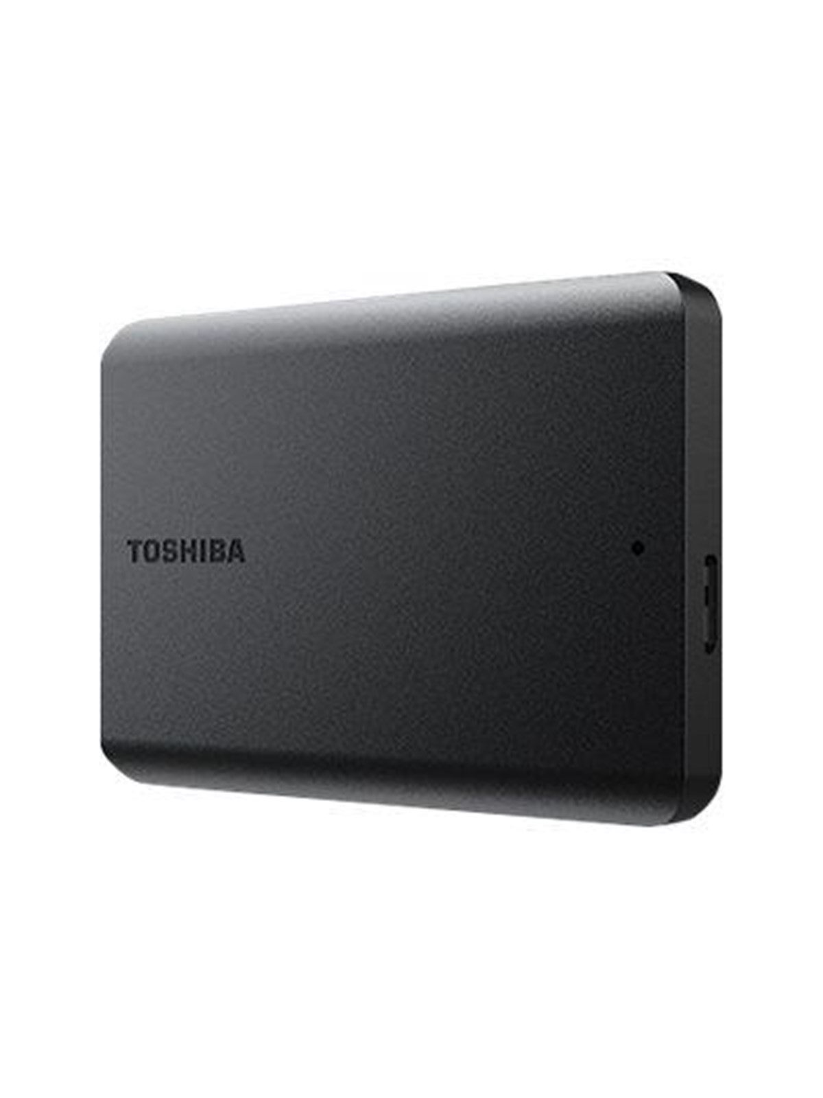 Toshiba Canvio Basics - 1TB - Ekstern Harddisk - Sort, Ekstern Harddisk