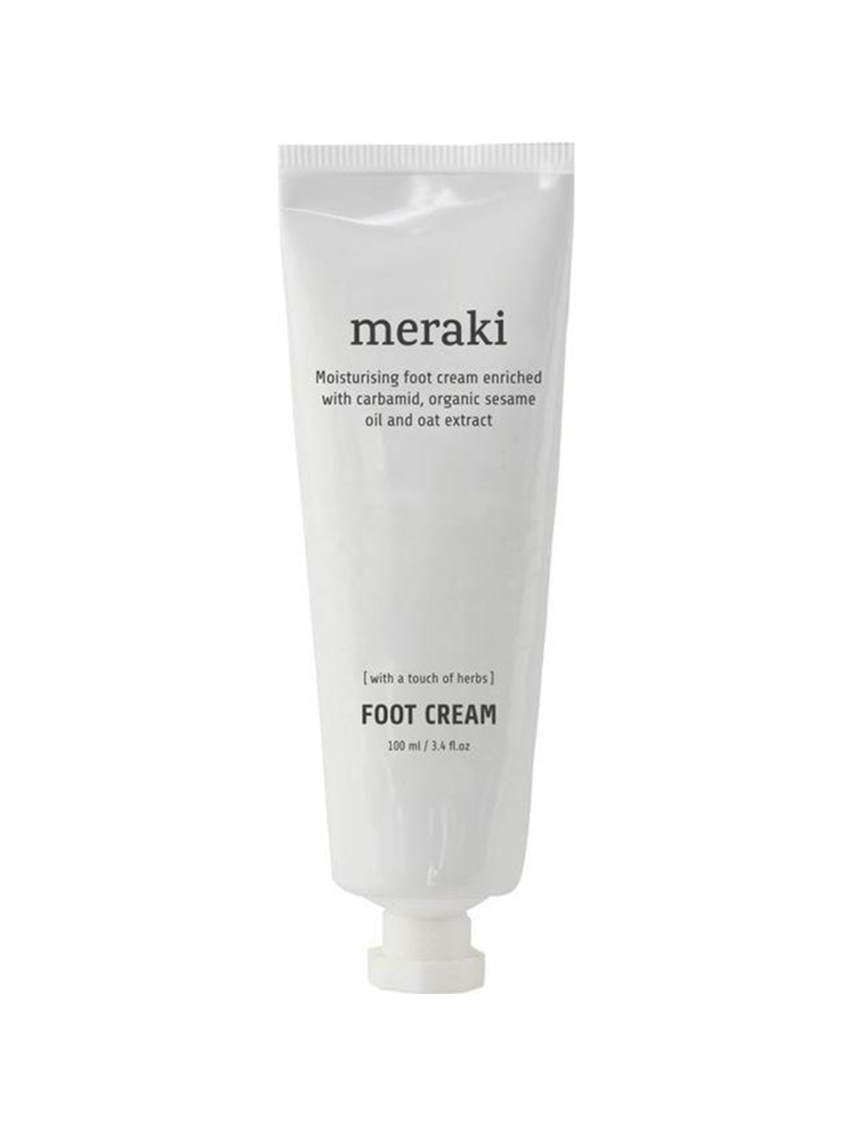 Meraki Foot cream, Kropspleje