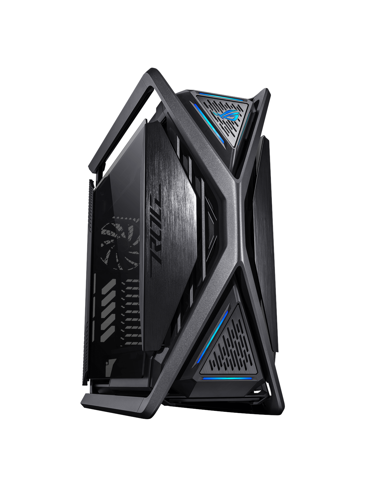 ASUS ROG Hyperion GR701 - Black - Kabinet - Fulltower - Sort, Kabinet