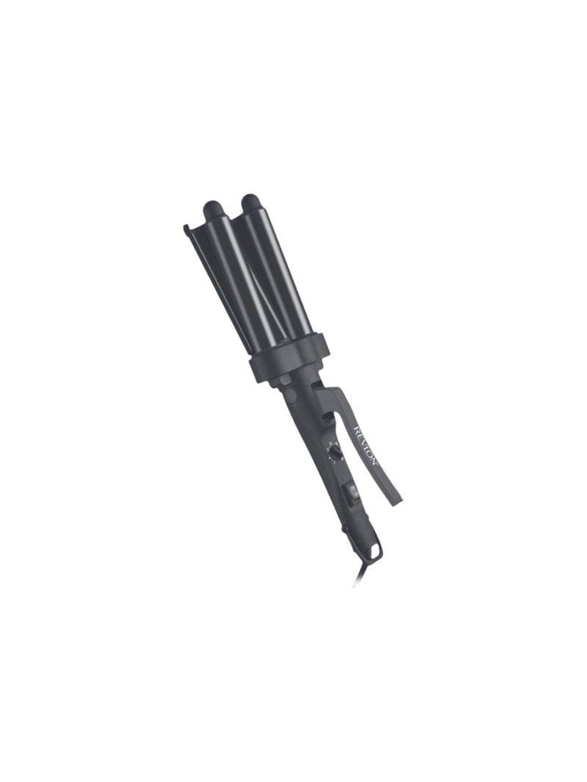 Revlon Krøllejern Wave Master RVIR3056UKE - curling iron - black/red