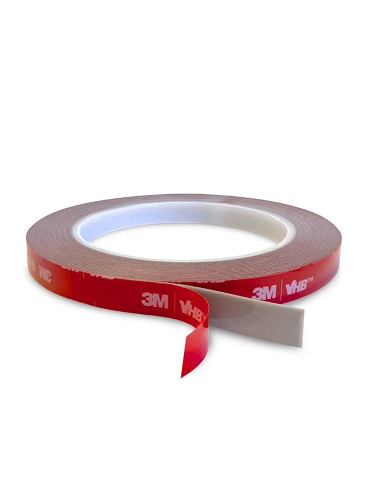 3M VHB Dobbeltklæbende tape - 10mm bred - 5m rulle, Lampe