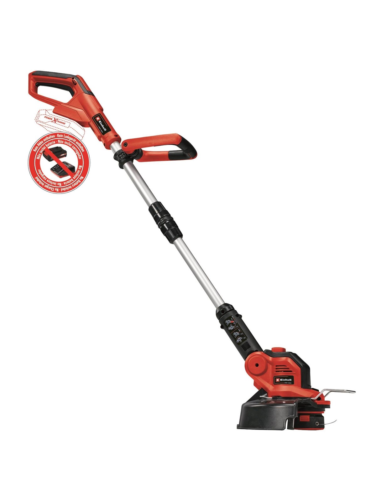 Einhell GE-CT 18/28 Li akku græstrimmer 28 cm 18V u/batteri og lader, Græstrimmer