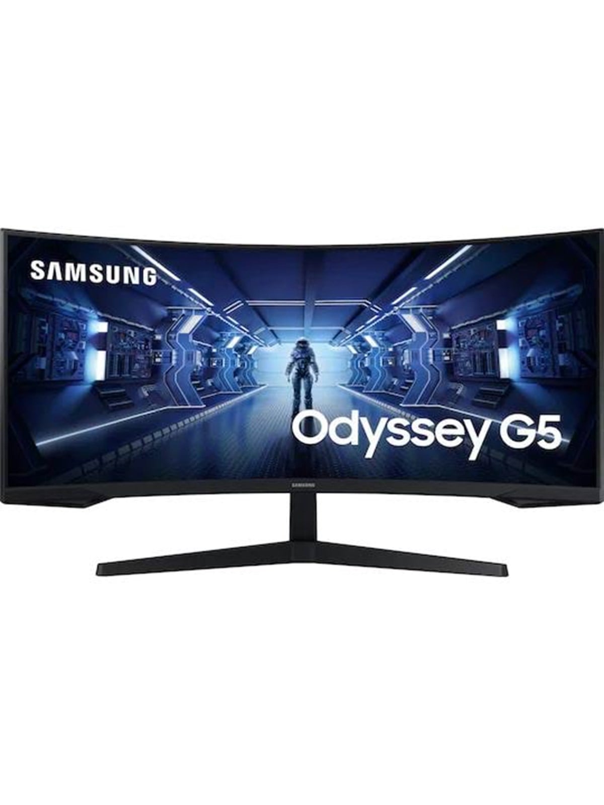 34" Samsung Odyssey G5 C34G55TWWP - 3440x1440 (UWQHD) - 165Hz - VA, Computerskærm